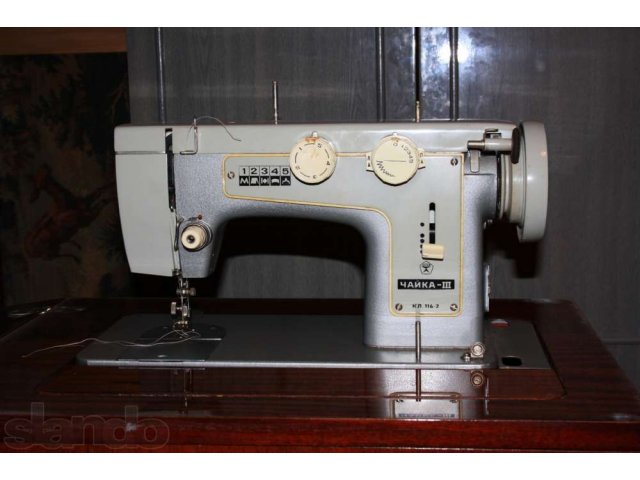 Швейная машинка Чайка 3 в городе Волгоград, фото 1, Другое
