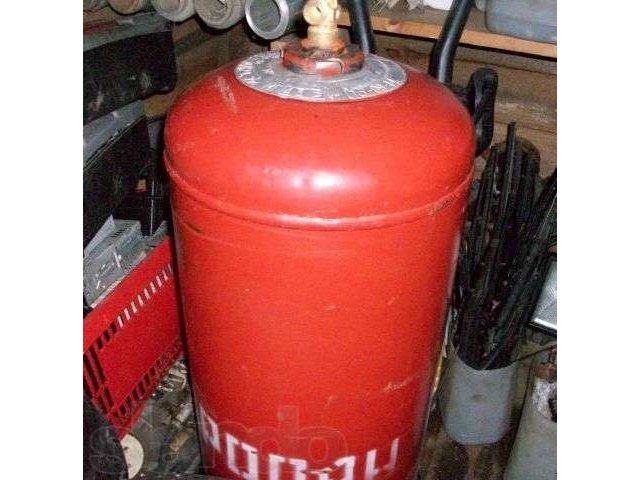 Газовый баллон пропановый 50 л в городе Макушино, фото 1, стоимость: 1 000 руб.