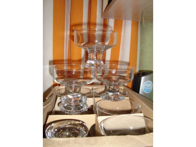Фужеры, стаканы, креманки, куличница в городе Мурманск, фото 1, Другое