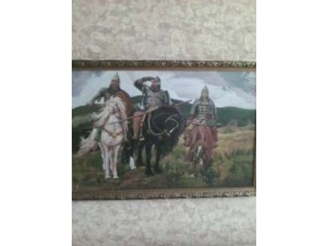 Картина Три богатыря в городе Нижний Новгород, фото 3, Другое