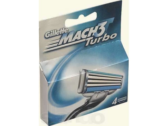 Распродажа остатков.Сменные кассеты Gillette Mach3 Turbo 4 шт. в уп в городе Уфа, фото 1, стоимость: 150 руб.