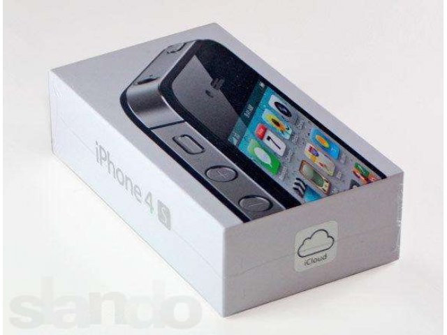 Apple iPhone 4S 16Gb. Запечатан.Гаранти 1 год в городе Уссурийск, фото 1, стоимость: 18 500 руб.