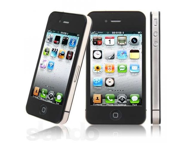 IPhone 4, 2 SIM, новый в городе Тольятти, фото 1, стоимость: 1 800 руб.