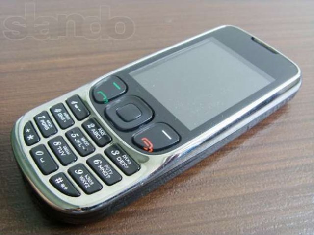 Nokia 6303 с 2 SIM металл корпус (хром) новый в городе Санкт-Петербург, фото 1, стоимость: 1 600 руб.