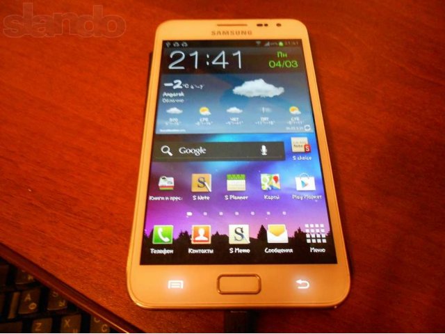 Samsung Galaxy Note N7000 в городе Ангарск, фото 1, Мобильные телефоны