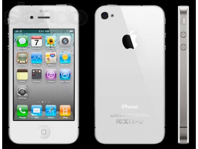 Apple iPhone 4 32Gb White рст полный комплект в городе Екатеринбург, фото 1, стоимость: 20 500 руб.