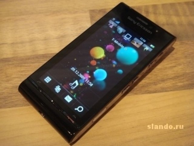 Sony Ericsson U1i Satio смартфон в городе Тюмень, фото 1, стоимость: 13 000 руб.