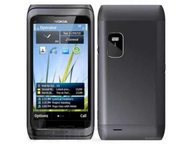 Продам смартфон Nokia E7! В отличном состоянии и полным комплектом! в городе Новосибирск, фото 1, Мобильные телефоны