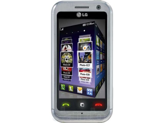 Телефон LG KM900 Arena(8Gb,5 Мп)Новый в городе Рубцовск, фото 1, Алтайский край