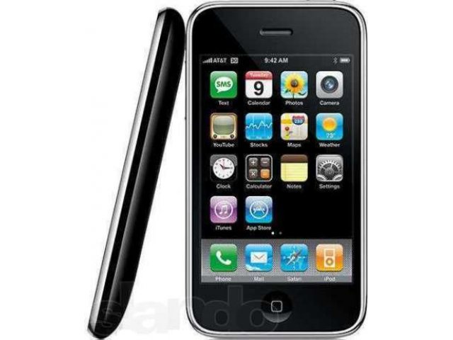 Apple iPhone 3G 16Gb заводской анлок черный продается в городе Благовещенск, фото 1, стоимость: 6 499 руб.