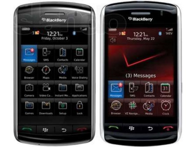 Продам сенсорный смартфон Blackberry Storm в городе Благовещенск, фото 1, стоимость: 4 000 руб.