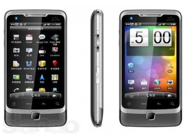 HTC Desire Z 3.5 Android-2.2 GPS (Navitel) WIFI TV 2xSIM в городе Смоленск, фото 2, Смоленская область