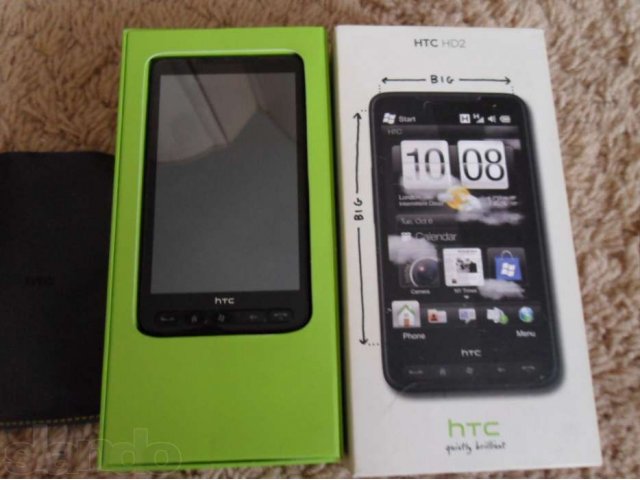 Продам телефон HTC HD2 (Leo) в городе Волоколамск, фото 1, Мобильные телефоны