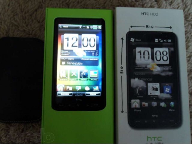 Продам телефон HTC HD2 (Leo) в городе Волоколамск, фото 2, Московская область