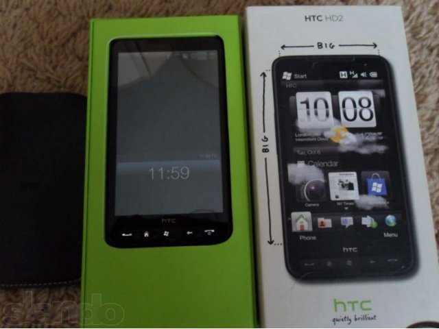 Продам телефон HTC HD2 (Leo) в городе Волоколамск, фото 3, стоимость: 9 500 руб.