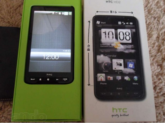 Продам телефон HTC HD2 (Leo) в городе Волоколамск, фото 4, Мобильные телефоны