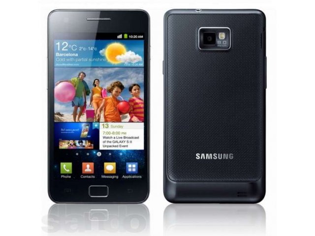 Samsung Galaxy S II (в идеале как новый) в городе Краснодар, фото 1, стоимость: 13 500 руб.