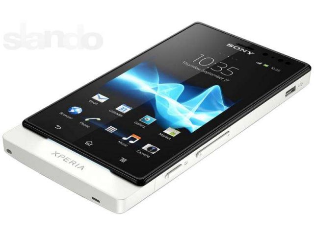 Смартфон Sony Xperia Sola белый в городе Кимовск, фото 2, стоимость: 7 500 руб.