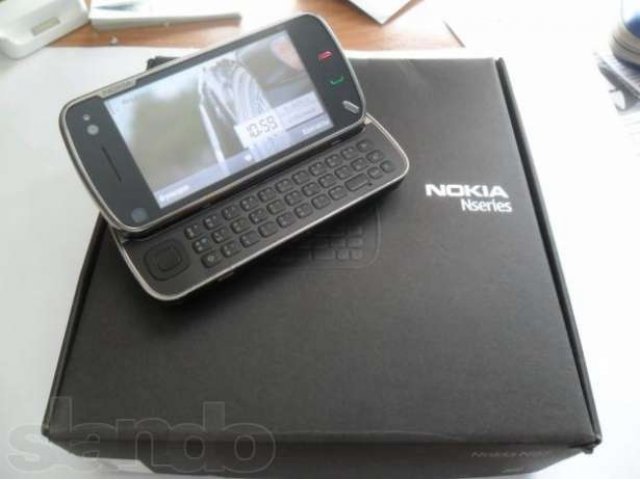 Смартфон Nokia N97 (32 гб) оригинал как новый в городе Великий Новгород, фото 1, Мобильные телефоны