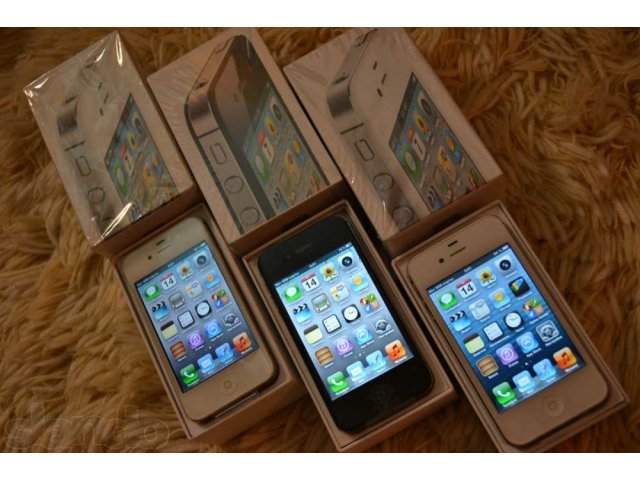 Apple iPhone 4S 16Gb в городе Екатеринбург, фото 1, Мобильные телефоны