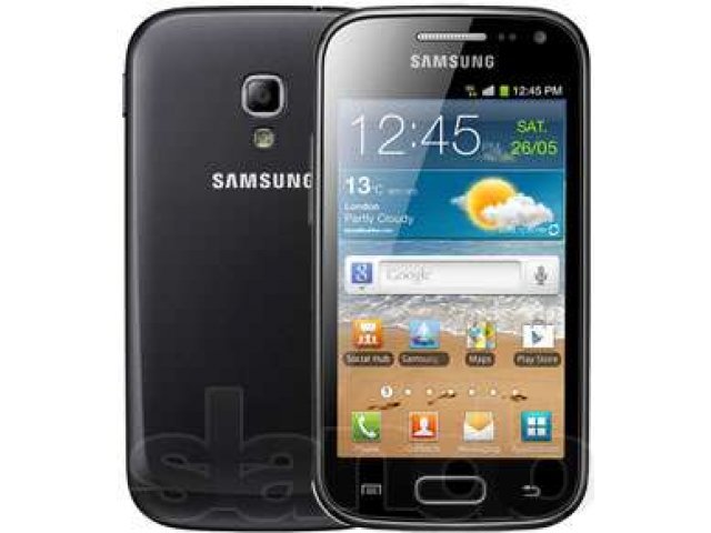 Новый Смартфон Samsung Galaxy Ace 2 Black, гарантия в городе Томск, фото 1, стоимость: 9 990 руб.