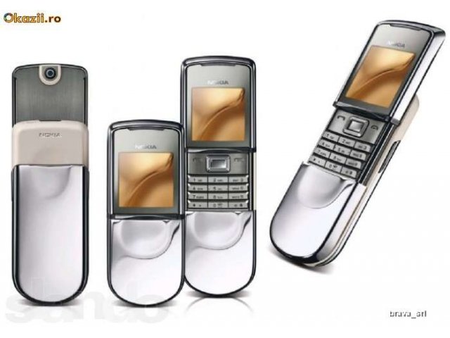 NOKIA 8800SiroccoSilver в городе Мирный, фото 1, стоимость: 10 000 руб.