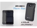 HTC One X 32Gb с Аккумулятором Mugen Power и кейс черный виниловый в городе Тула, фото 1, Тульская область