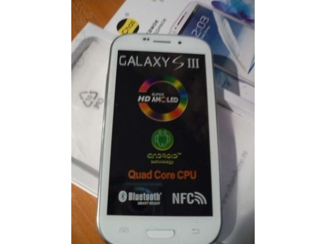 Galaxy S3 android 2sim в городе Киров, фото 2, Кировская область