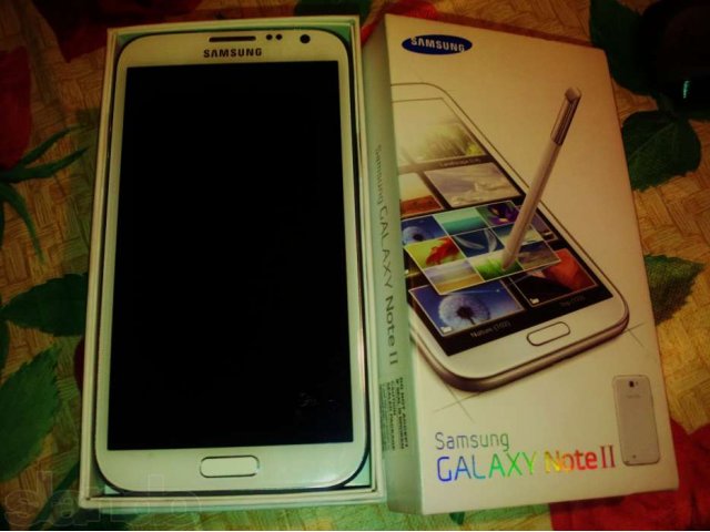 Samsung Galaxy Note II в городе Чита, фото 1, стоимость: 23 000 руб.