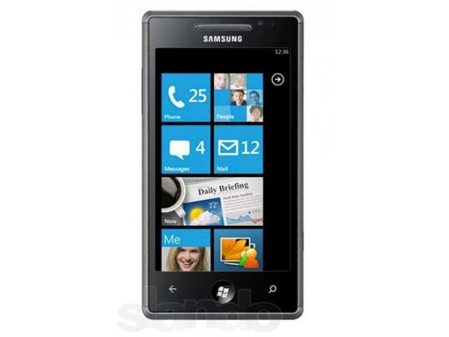 Samsung Omnia 7 I8700 в городе Смоленск, фото 1, Мобильные телефоны