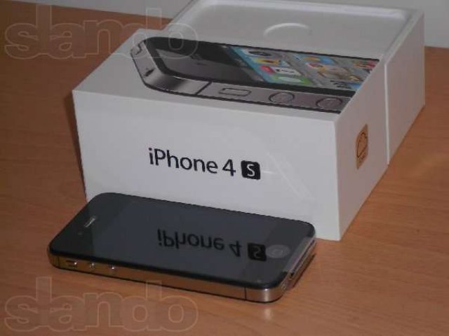 Apple iPhone 4S новый в городе Кемерово, фото 1, стоимость: 5 500 руб.