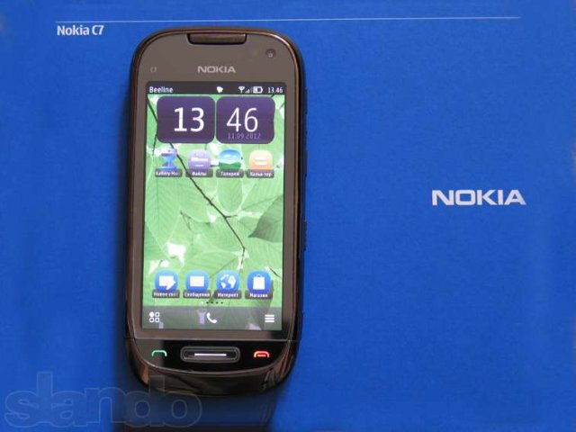 Продается Nokia C7 в отличном состоянии в городе Оренбург, фото 1, Мобильные телефоны