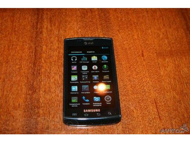 Samsung Galaxy S Captivate i897 в городе Чита, фото 1, стоимость: 8 500 руб.