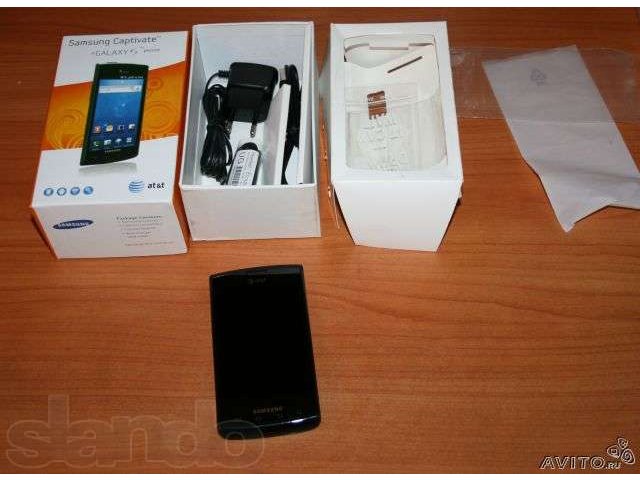 Samsung Galaxy S Captivate i897 в городе Чита, фото 2, Мобильные телефоны