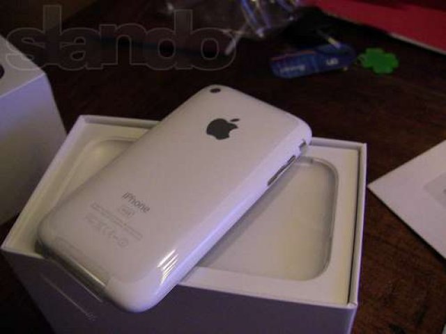 IPhone 3G 8Gb White в городе Нижний Новгород, фото 1, стоимость: 6 500 руб.