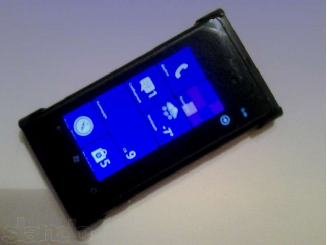 Nokia Lumia 800 Black в городе Воронеж, фото 1, Мобильные телефоны