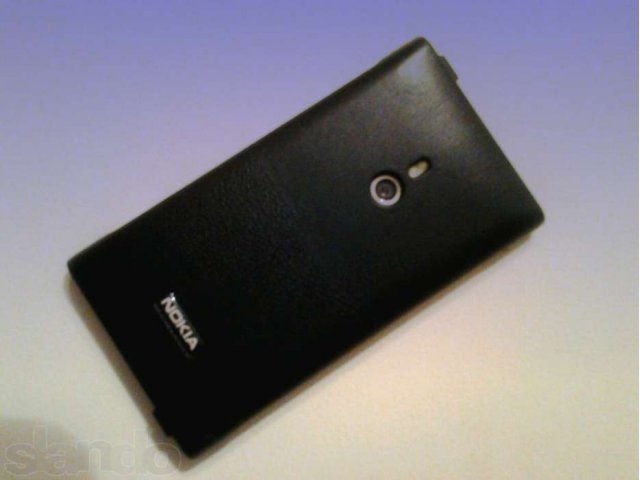 Nokia Lumia 800 Black в городе Воронеж, фото 2, Воронежская область