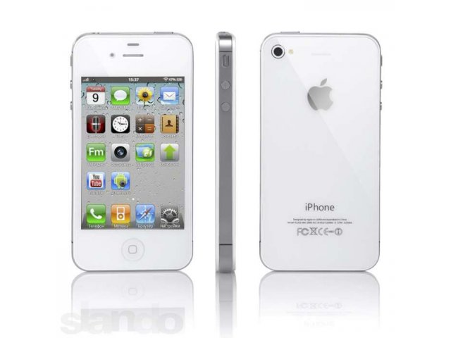 Продам IPhone 4s 32g в городе Благовещенск, фото 1, Мобильные телефоны