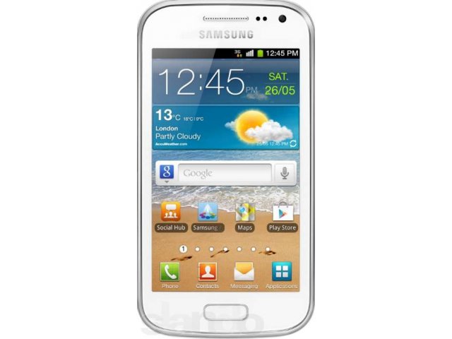 Продам телефон Samsung Galaxy Ace 2 I8160 white в городе Свободный, фото 1, стоимость: 7 500 руб.