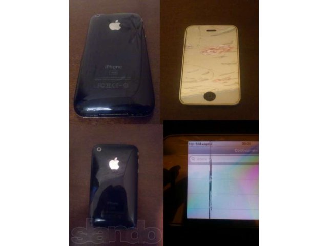 Продам Iphone 3gs 16 gb в городе Саранск, фото 1, стоимость: 4 500 руб.