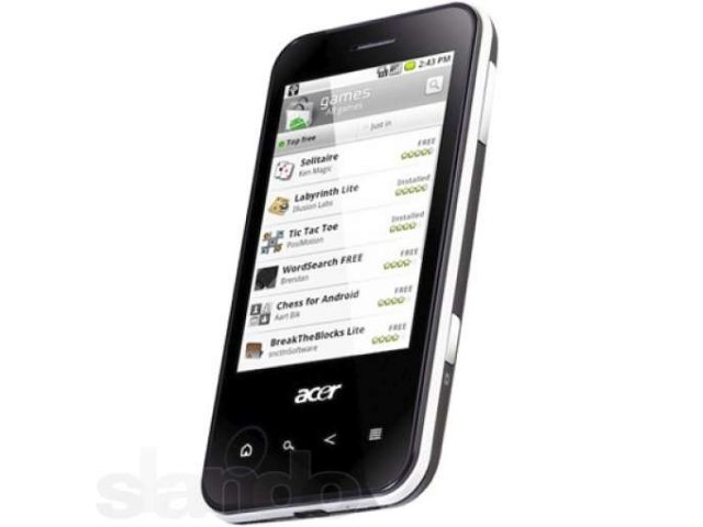 Acer beTouch E400 в городе Ульяновск, фото 1, Мобильные телефоны