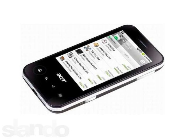 Acer beTouch E400 в городе Ульяновск, фото 2, Ульяновская область