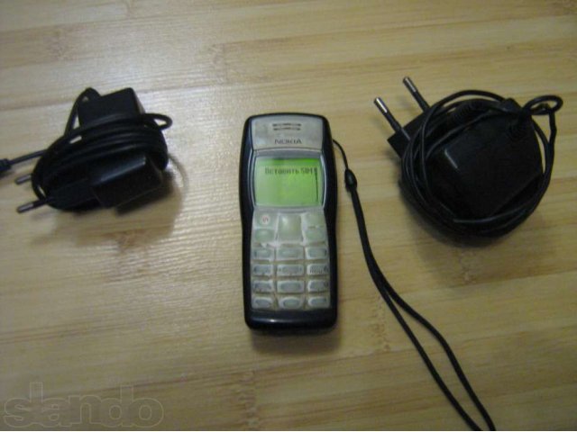 Мобильный телефон Nokia 1100 в городе Нижний Новгород, фото 1, стоимость: 290 руб.