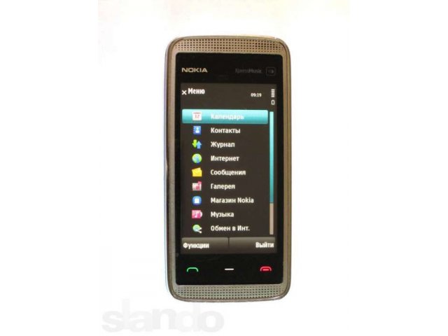 Nokia 5530 XpressMusic, компактный сенсорный смартфон от Nokia в городе Тюмень, фото 5, Тюменская область