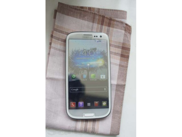 Продам Samsung GalaXy S3 белый 16гб в городе Благовещенск, фото 1, Амурская область