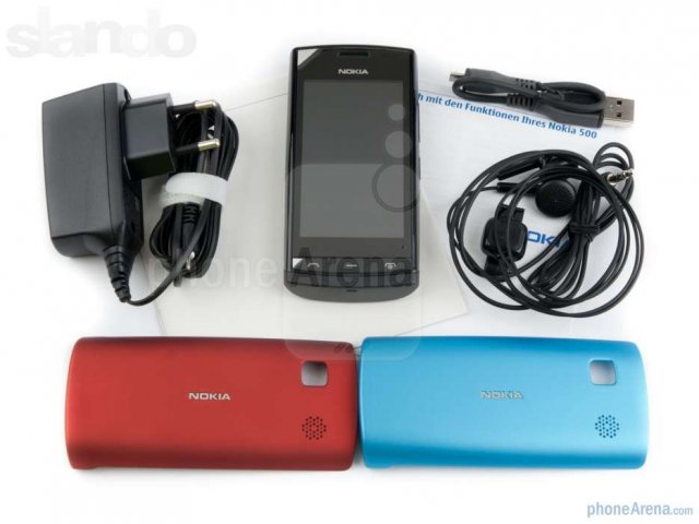 Nokia 500 Новый в городе Тюмень, фото 2, Тюменская область