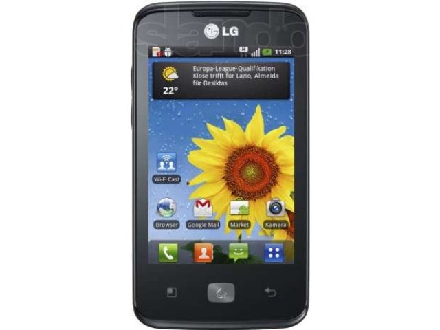 LG Optimus Hub E-510 в городе Набережные Челны, фото 1, стоимость: 5 000 руб.