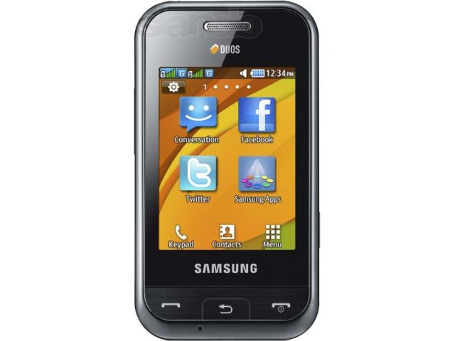 Samsung GT-E2652 Duos в городе Нижний Новгород, фото 1, стоимость: 2 200 руб.