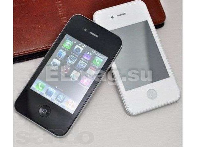 IPhone 4G Китай Новый в городе Курган, фото 1, Мобильные телефоны