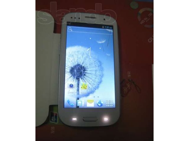 Galaxy S3 4.7 Android 4.0.4 DualCore 1.2Ghz 2SIM в городе Смоленск, фото 3, стоимость: 13 900 руб.